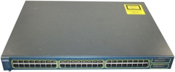 Cisco Systems Catalyst 2950G-48-EI 10/100 RJ 45 48x Port 19&quot;