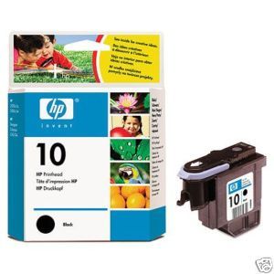 HP 10 Black Printhead