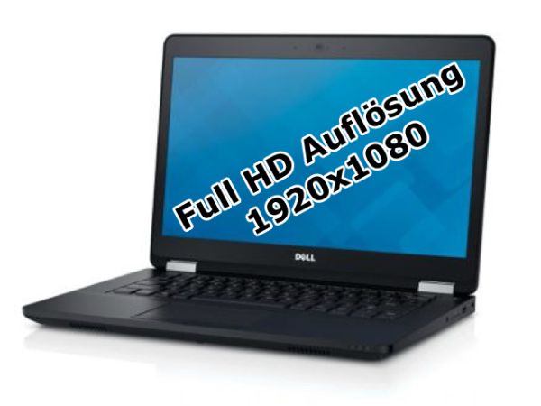 Dell Latitude E5470 i5 6300HQ 2,3GHz 4GB 500GB 14,1&quot; Win 7 Pro 1920x1080