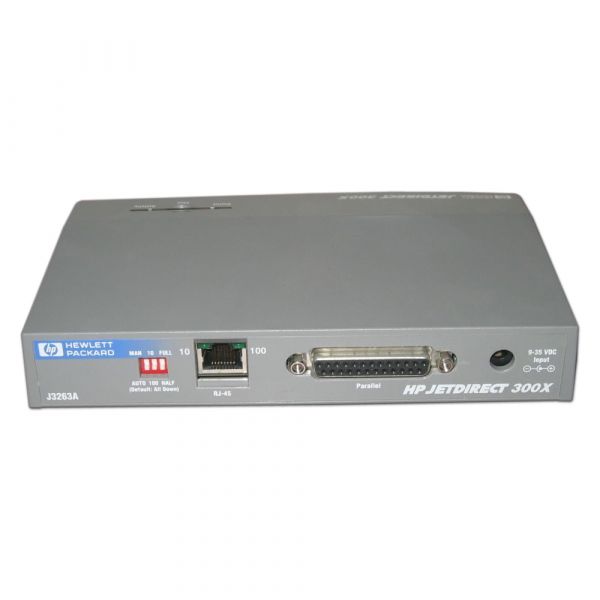 hp JETDIRECT 300X 1x Port Ja Ja