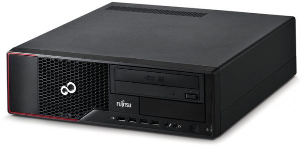 Fujitsu Esprimo E700 Intel 2.Gen 2,6GHz 2GB 128GB SSD DVD Win 7 Pro