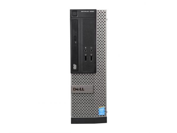 DELL OptiPlex 3020 SFF i3 4150 3,5GHz 8GB 256GB SSD DVD-RW Win 10 Pro Desktop SFF