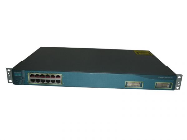 Cisco Systems WS-C3512-XL-EN 10/100 RJ 45 12x Port 19&quot; Stack Ja