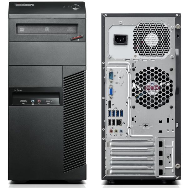 Lenovo ThinkCentre M82 i5 3470 2,9GHz 4GB 128GB SSD DVD Win 7 Pro Tower