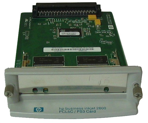 HP PCL5C/PS3 Emulationskarte