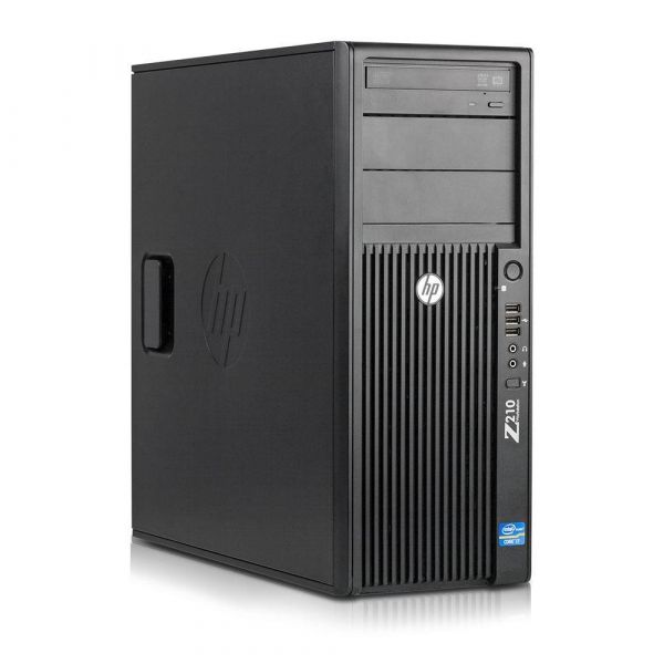 HP Z210 i7 2600 3,4GHz 8GB 128GB SSD Win 10 Pro