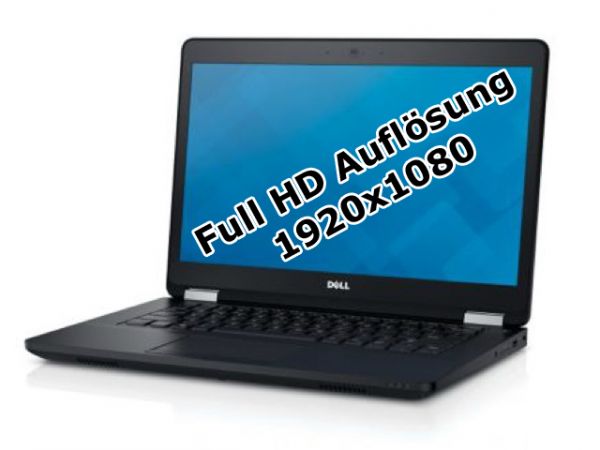 Dell Latitude E5470 i5 6300HQ 2,3GHz 8GB 256GB SSD 14,1&quot; Win 10 Pro 1920x1080