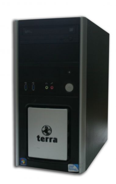 Terra Tower i3 3220 3,3GHz 8GB 180GB SSD DVD-RW Win 10 Pro Midi-Tower