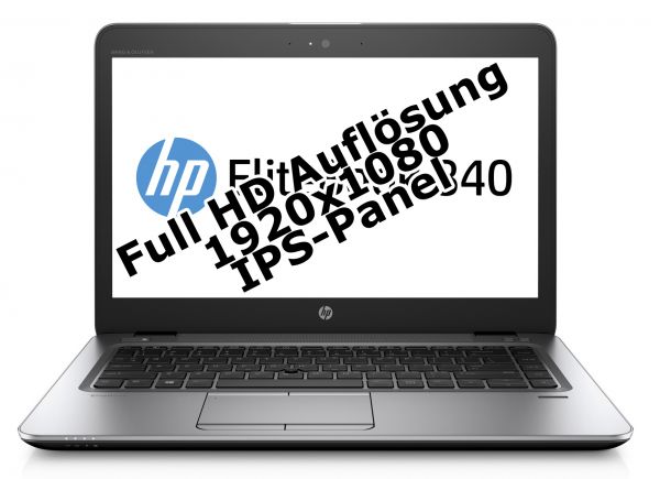 HP EliteBook 840 G3 i5 6300U 2,4GHz 8GB 180GB SSD 14&quot; Win 7 Pro 1920x1080 IPS