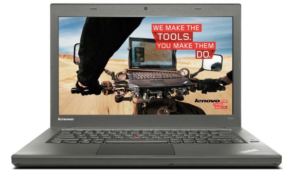 Lenovo ThinkPad T440 i7 4600U 2,1GHz 4GB 500GB 14,1&quot; WLAN Ja Win 7 Pro 1600x900 Tasche