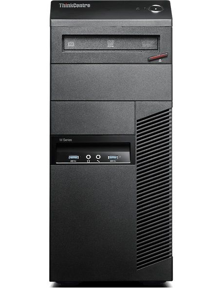 Lenovo ThinkCentre M83 MT Intel 4.Gen 3GHz 16GB 180GB SSD Win 10 Pro 10AG Midi-Tower