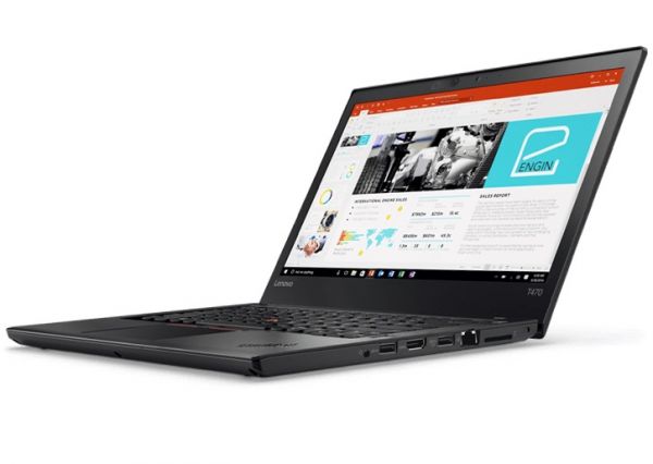 Lenovo ThinkPad T470 i5 6300U 2,4GHz 4GB 256GB SSD 14&quot; Win 7 Pro IPS 1920x1080 Tasche