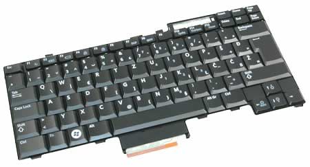 Dell Tastatur für Latitude E6400/E6410Dell M984 Tastatur Laptop FR
