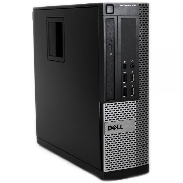 DELL Optiplex 790 SFF i5 2400 3,1GHz 4GB 256GB SSD DVD Win 7 Pro SFF