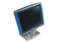 MultiQ MQ156 15&quot; 1024 x 768 250 cd/m² 16ms VGA Grau