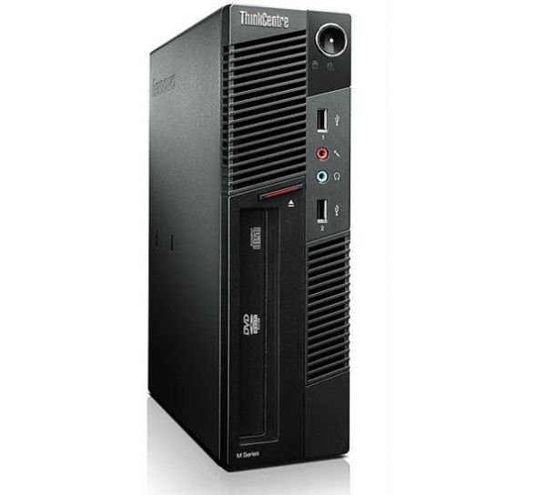 Lenovo ThinkCentre M90p i5 650 3,2GHz 4GB 160GB SSD DVD-RW Win 7 Pro Desktop SFF