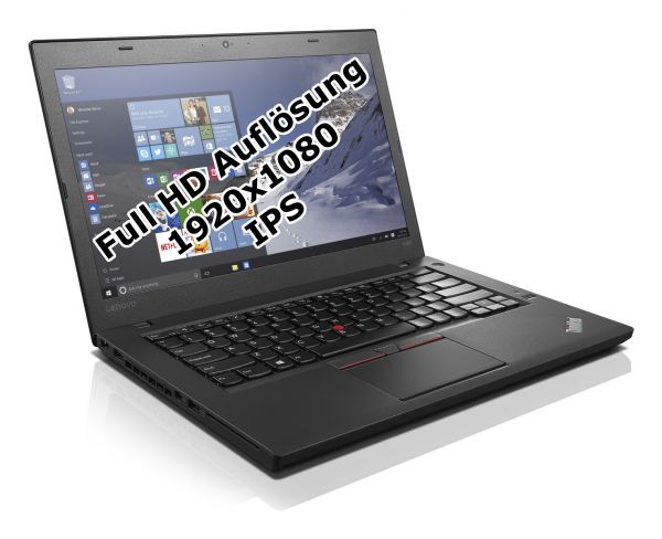 Lenovo ThinkPad T460s i5 6300U 2,3GHz 12GB 512GB SSD 14&quot; Win 10 Pro IPS 1920x1080