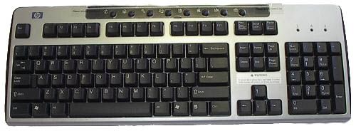 HP KU-0133 Tastatur USB UK