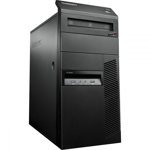 Lenovo ThinkCentre M93p i7 4770 3,4GHz 16GB 256GB SSD DVD-RW Win 10 Pro Mini-Tower