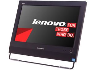 Lenovo ThinkCentre M71z i5 2400 3,1GHz 16GB 160GB SSD DVD-RW 20&quot; Win 7 Pro