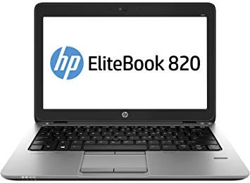 HP EliteBook 820 i7 4600U 2,1GHz 16GB 160GB SSD 12,5&quot; Win 10 Pro DE Tasche