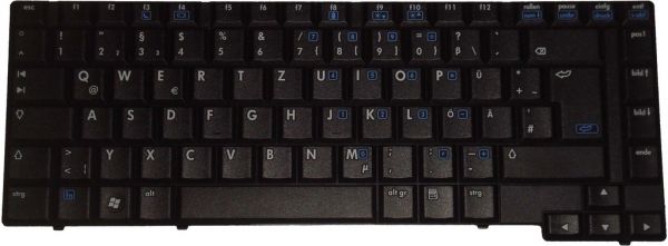 HP 444635-041 Tastatur Laptop DE für 6710b