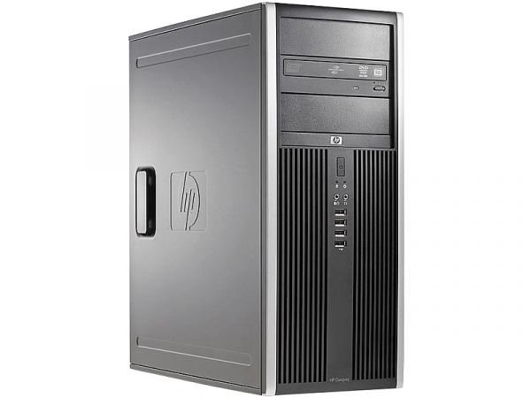 HP 8200 Elite CMT Intel QuadCore i7 2600 bis zu 3,8GHz 16GB 128GB DVD-RW Win 7 Pro MT