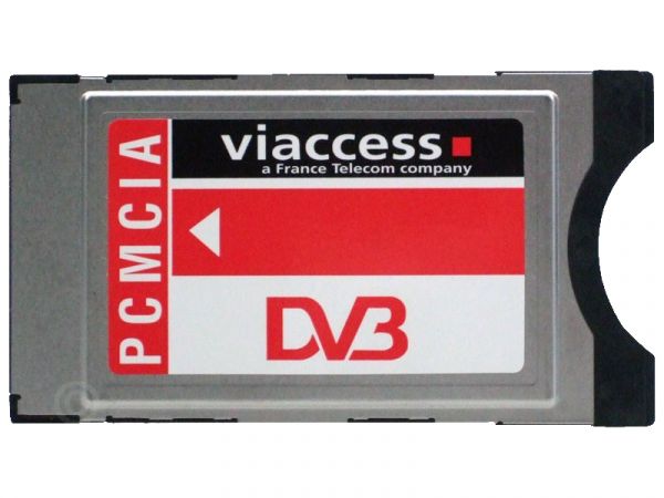 Viaccess PCMCIA DVB 001608