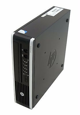 HP 8300 USDT i7 3770 3,4GHz 16GB 180GB SSD Win 7 Pro USFF Desktop