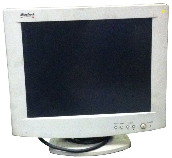 MicroTouch ClearTek 3000 3M 15" 1024 x 768 180 cd/m² VGA Beige/Durchsichtig