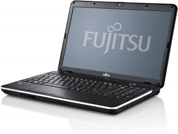 Fujitsu Lifebook A512 Intel Core i3 3110M 2,4Ghz 16GB 256GB 15,6&quot; DVD-RW WLAN Win 10 Pro