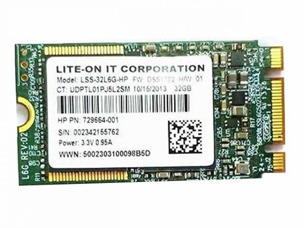 Lite-On LSS-32L6G 32gb NGFF M.2 2242 Solid State Drive SSD
