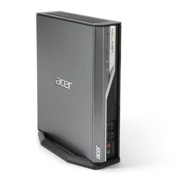 acer Veriton L4630G i7 4770 3,4GHz 8GB 256GB SSD DVD-RW Win 7 Pro USFF