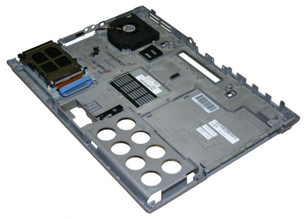 Dell BottomCase D820 Zub. Grau