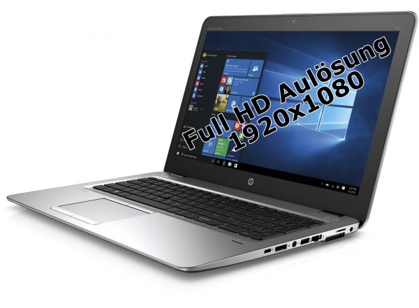 HP Elitebook 850 G3 Intel Core i5 6300U 2,4GHz 4GB 256GB 15,6&quot; WLAN UMTS Windows 10 Pro