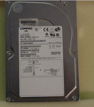 Compaq AD009322B9 9,1GB SCSi 3,5&quot; 10000rpm