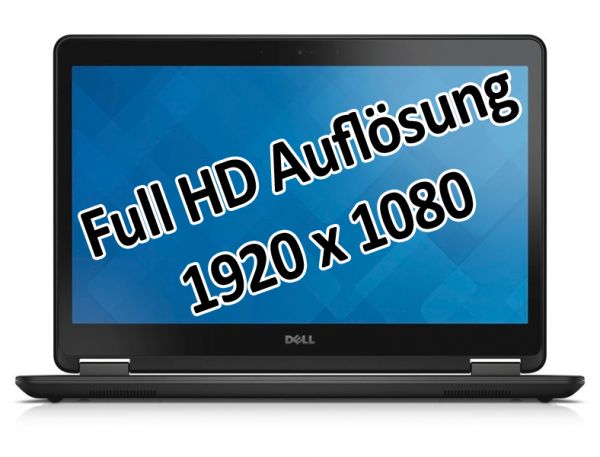 Dell Latitude E7450 i7 5600U 2,6GHz 8GB 180GB SSD 14&quot; Win 10 Pro 1920x1080 IPS