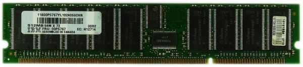 IBM FRU 00P5767 512MB DDR ECC PC266