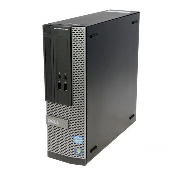 DELL Optiplex 3010 SFF i5 3470 2,9GHz 16GB 128GB SSD DVD-RW Win 7 Pro Desktop SFF