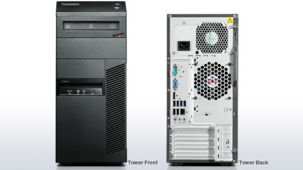 Lenovo ThinkCentre M92 i3 3220 3,3GHz 8GB 128GBSSD Win 7 Pro Tower