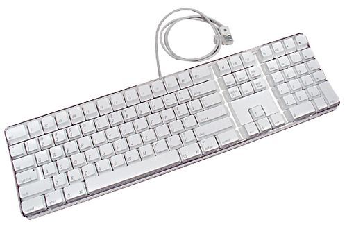 Apple A1048 Tastatur USB UK Englisch