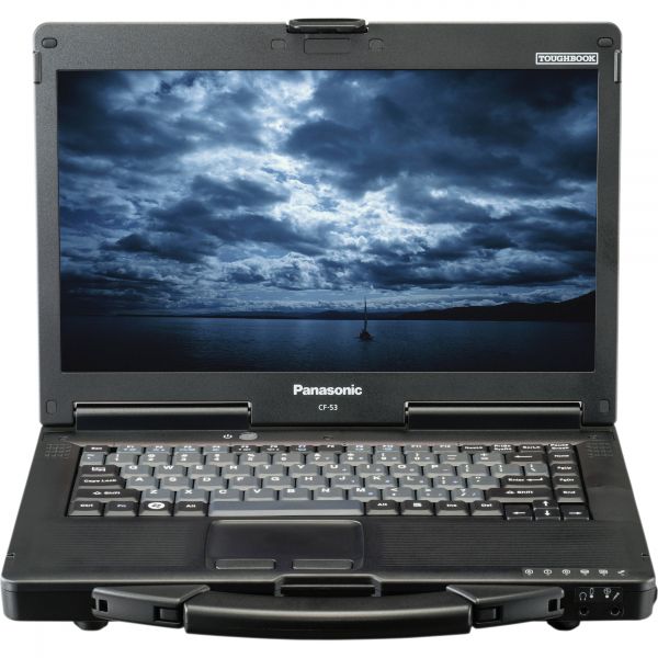 Panasonic Toughbook CF-53 MK3 i5 3340m 2,7GHz 8GB 512GB SSD 14,1&quot; Win 7 Pro