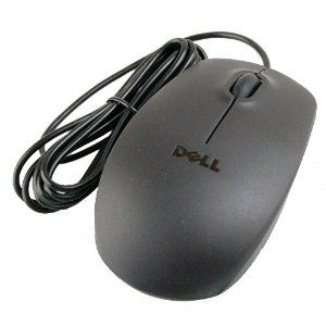 Dell MS111-L Maus Optisch USB 3 Tasten