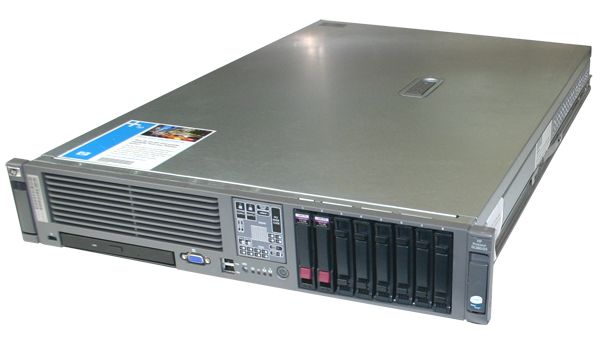 HP ProLiant DL380 G5 1x Intel Xeon Dual-Core 5140 2330MHz 4096MB 2x 72 GB SCSI Onboard 10/100/1000 R