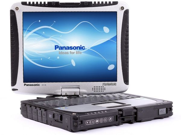 Panasonic Toughbook CF-19 i5 3340M 2,7GHz 16GB 128GB SSD 10,1&quot; Win 7 Pro