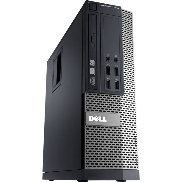 DELL Optiplex 7010 i5 3570 3,4GHz 4GB 160GB SSD Win 7 Pro Desktop SFF