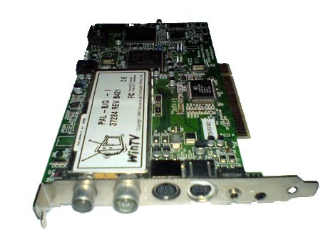 Hauppauge PAL B/G-I 37284 PCI Ja Nein