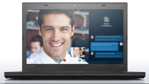 Lenovo ThinkPad T460 i5 6300U 2,3GHz 4GB 128GB SSD 14" Win 7 Pro