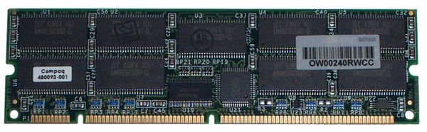 Compaq 480093-001 256MB SD-Ram PC100