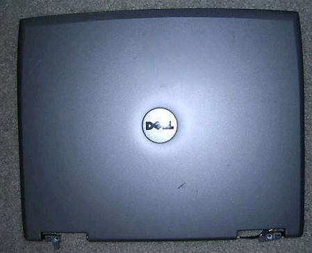 Dell Hinge Cover D505 Schwarz/Silber